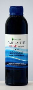 OMEGA-3 HP UltaD - rybí olej s vitamínom D