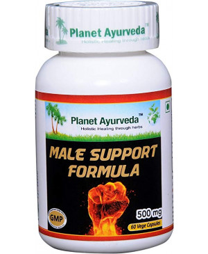 Male Support Formula Planet Ayurveda