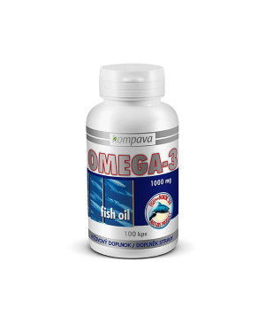 Kompava Omega-3 100 toboliek