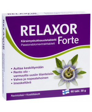fin Relaxor Forte Finclub 
