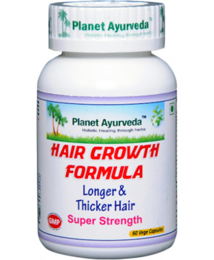 Hair Growth Formula (Podpora vlasov) Planet Ayurveda