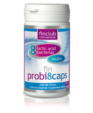 fin probi8caps baktérie mliečneho kvasenia Finclub