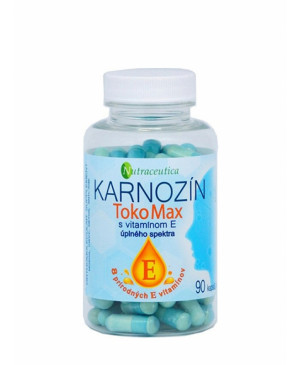 Karnozín TokoMax s vitamínom E nutraceutica