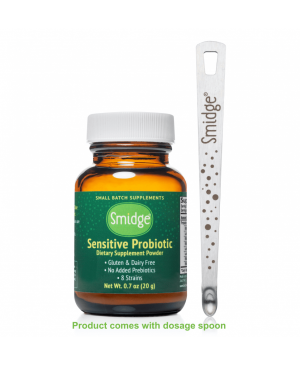 Smidge sensitive probiotiká prášok