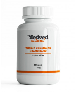 Vitamín C z Camu Camu medveď natural