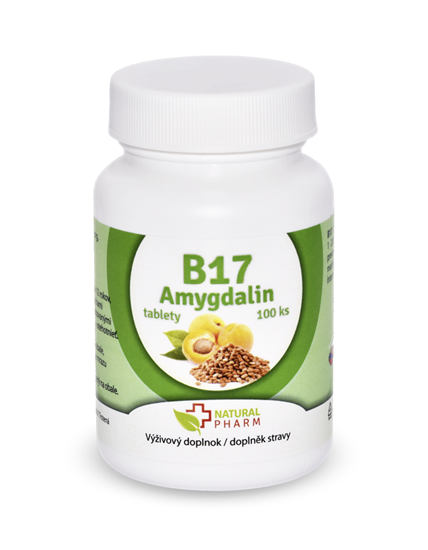 Amygdalin (vitamín B17) 100 tabliet