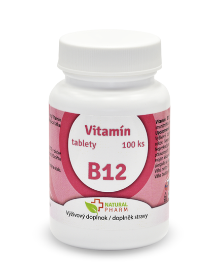 Vitamín B12 100 tabliet