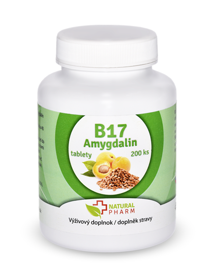 Amygdalin (vitamín B17) 200 tabliet