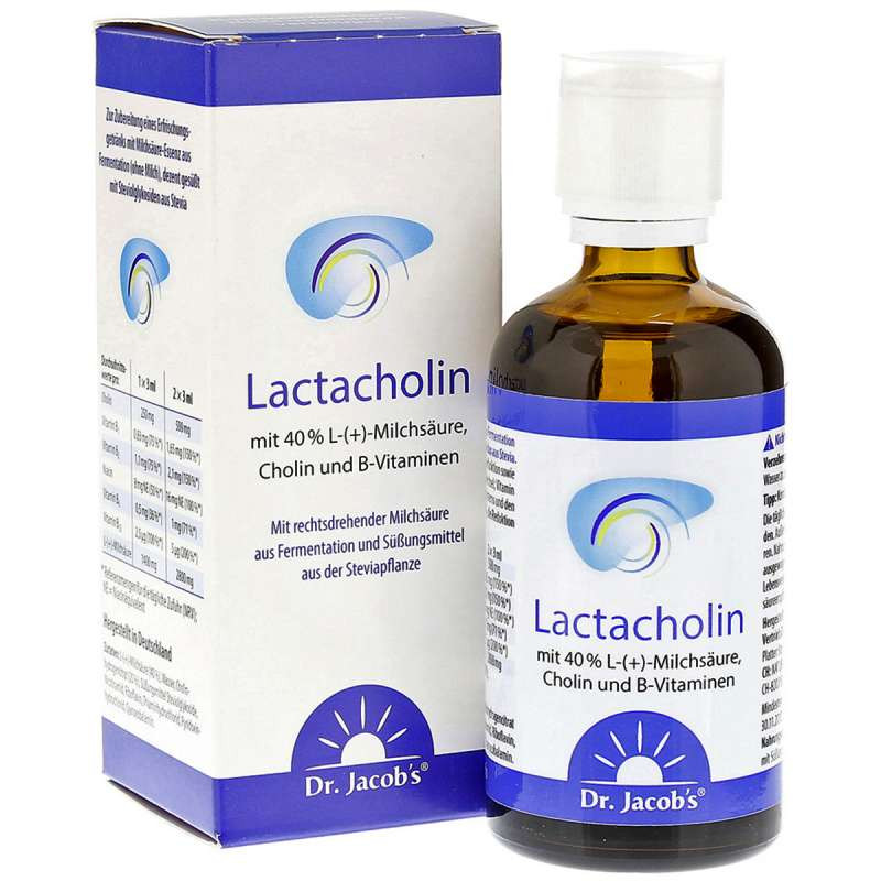 Lactacholin Dr. Jacobs