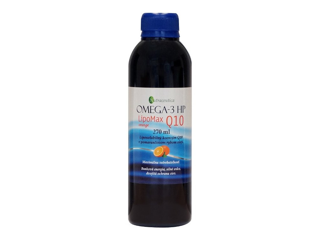omega-3 s koenzýmom Q10 nutraceutica