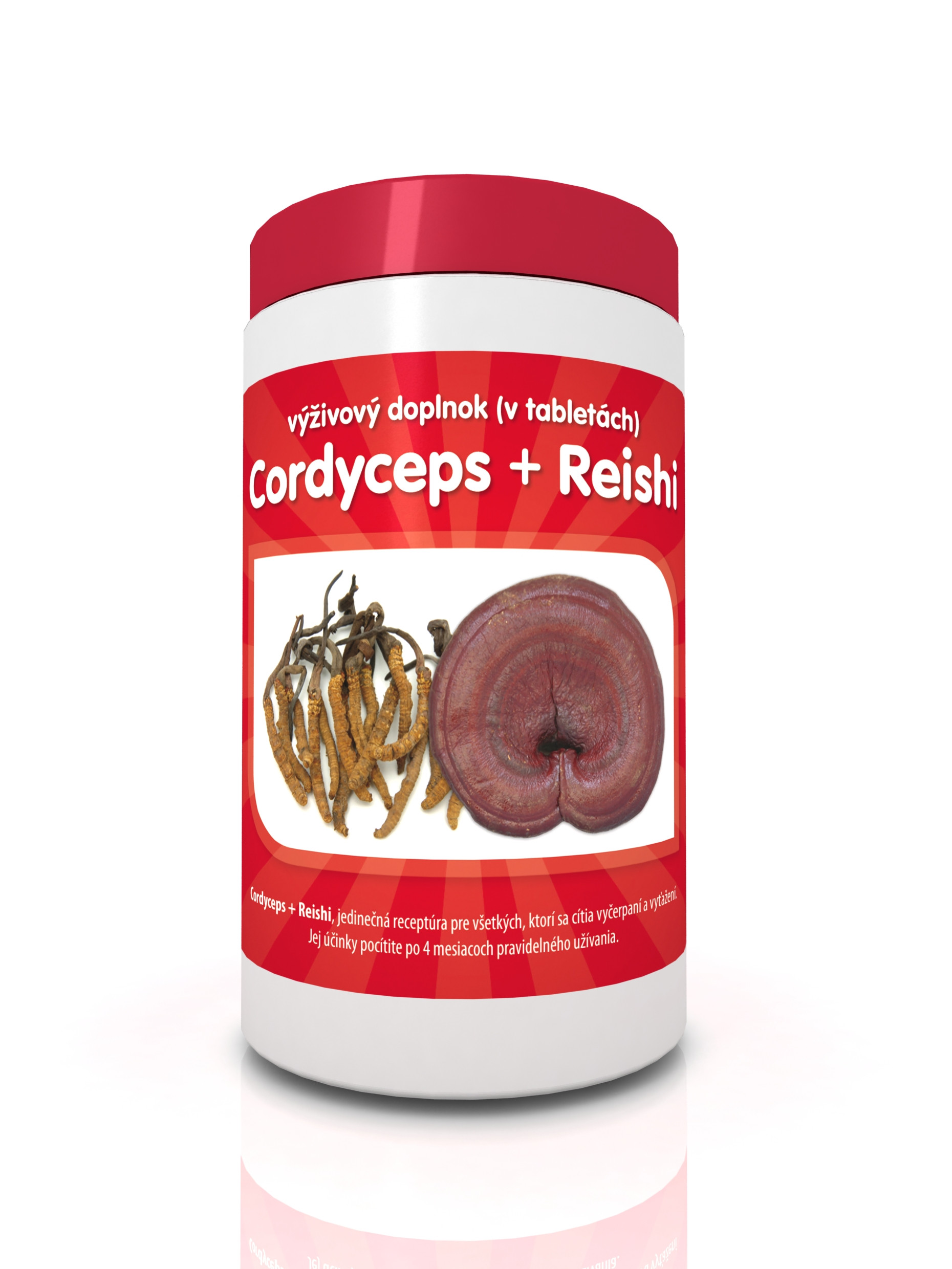 Cordyceps a Reishi Kingray