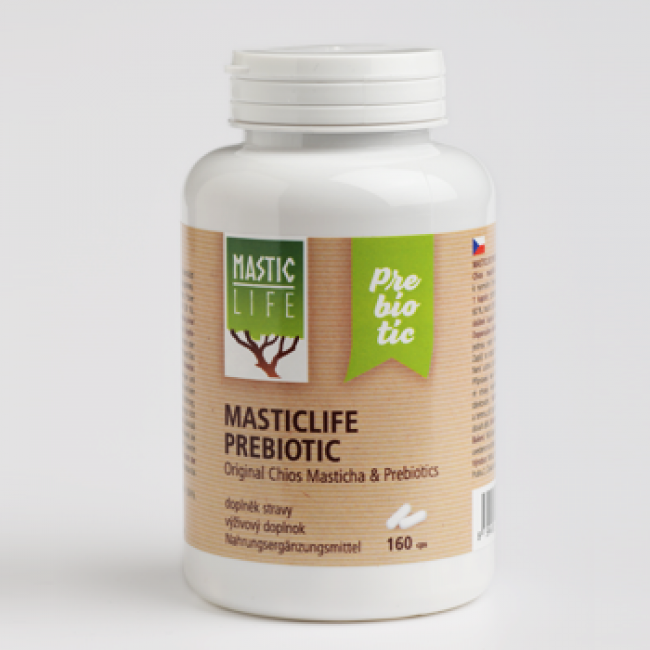 Mastichové kapsuly MasticLife prebiotic