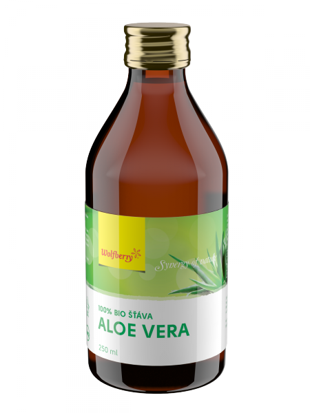 Aloe Vera Wolfberry 100% BIO šťava