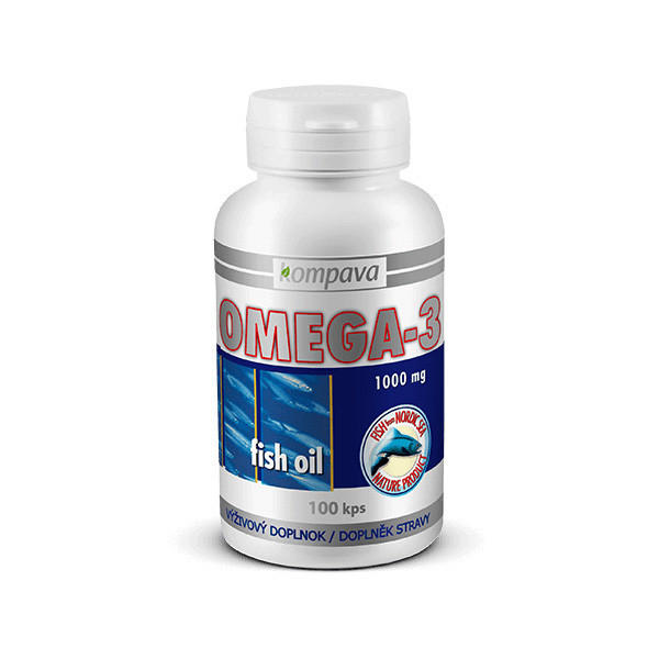 Kompava Omega-3 100 toboliek