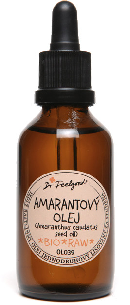 Amarantový olej BIO RAW Dr. Feelgood 