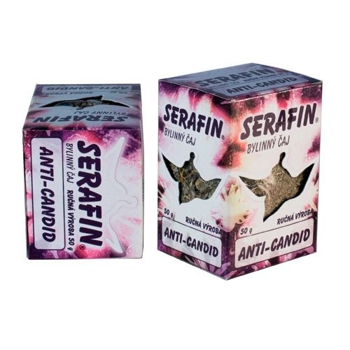 Serafin Anti-candid - sypaný čaj