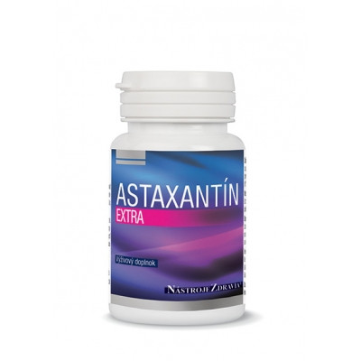 Astaxantín Extra Nástroje zdravia