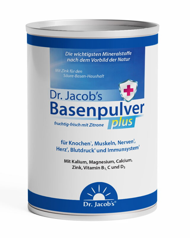 Basenpulver PLUS Dr. Jacobs
