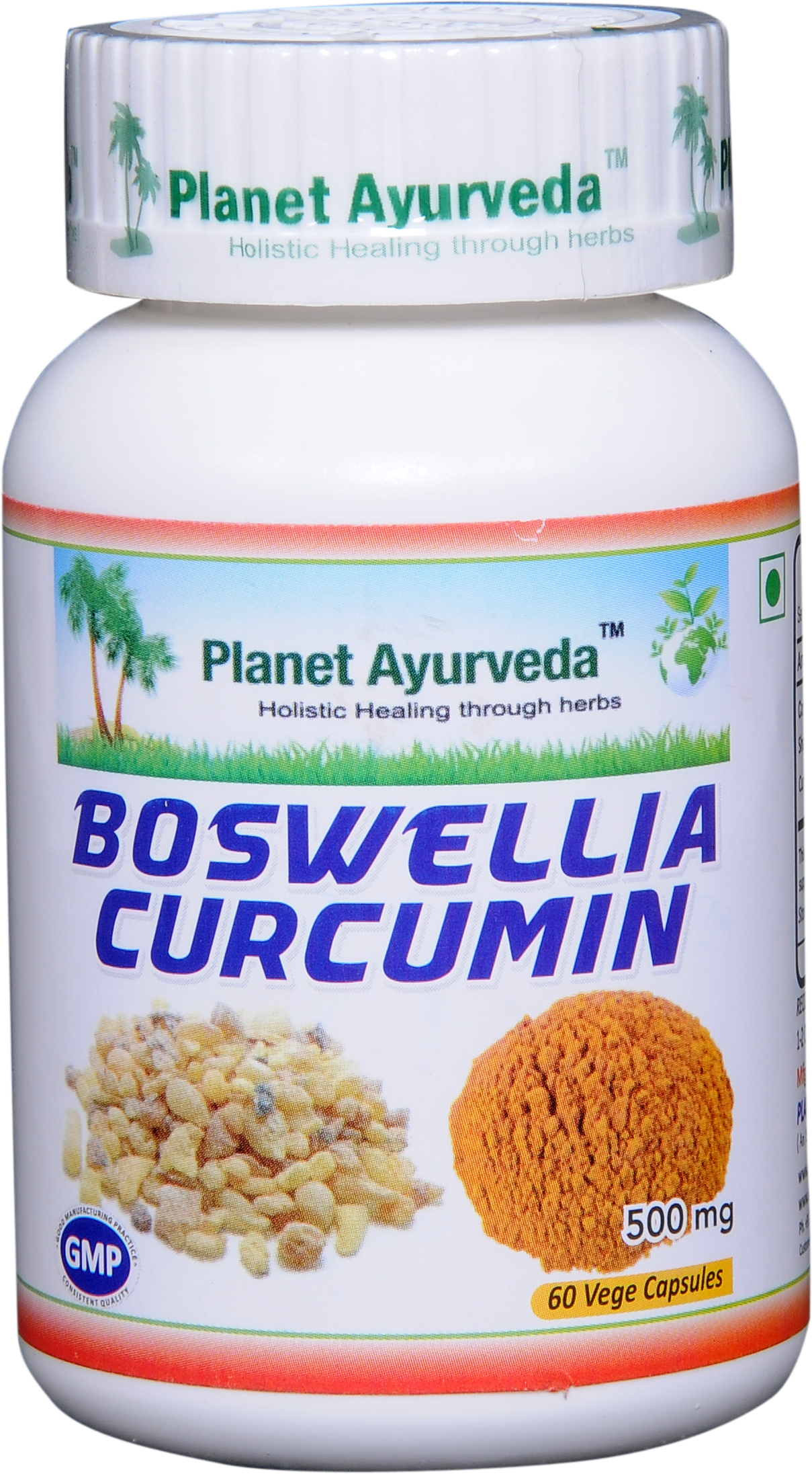 Boswellia-Curcumin kapsuly planet ayurveda