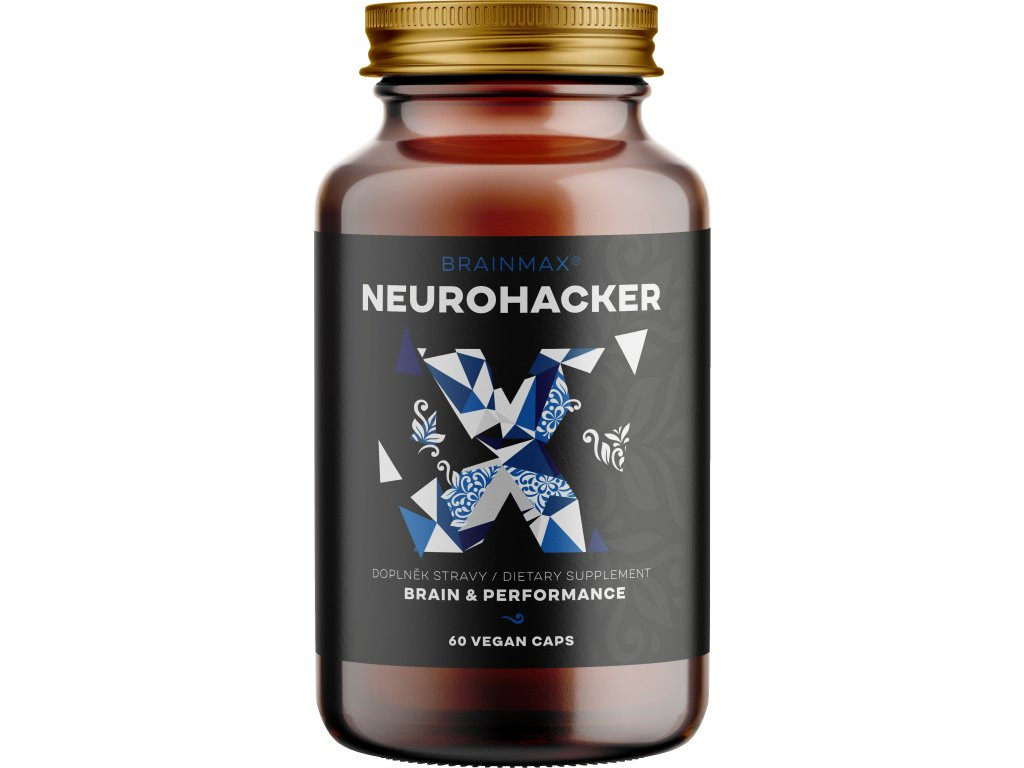 BrainMax Neurohacker rastlinné kapsule