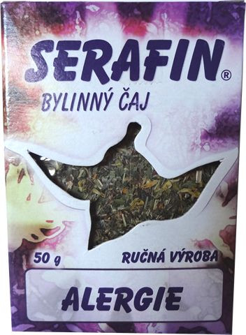 Serafin Alergia - sypaný čaj