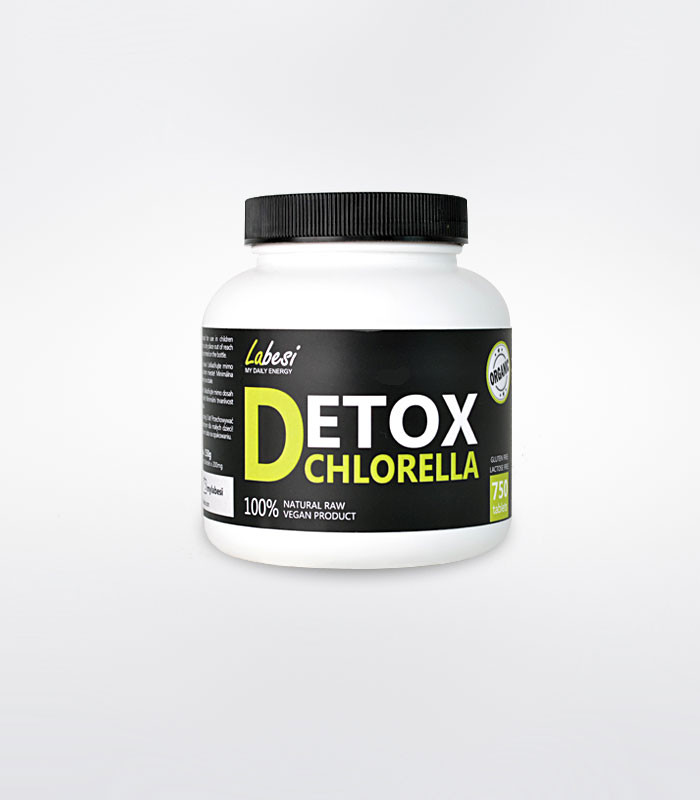 labesi chlorella detox tablety