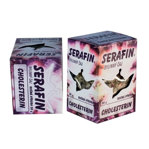 Serafin Cholesterin - sypaný čaj