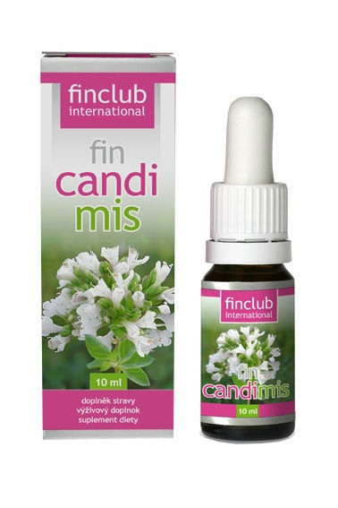 Finclub fin Candimis - oregánový olej