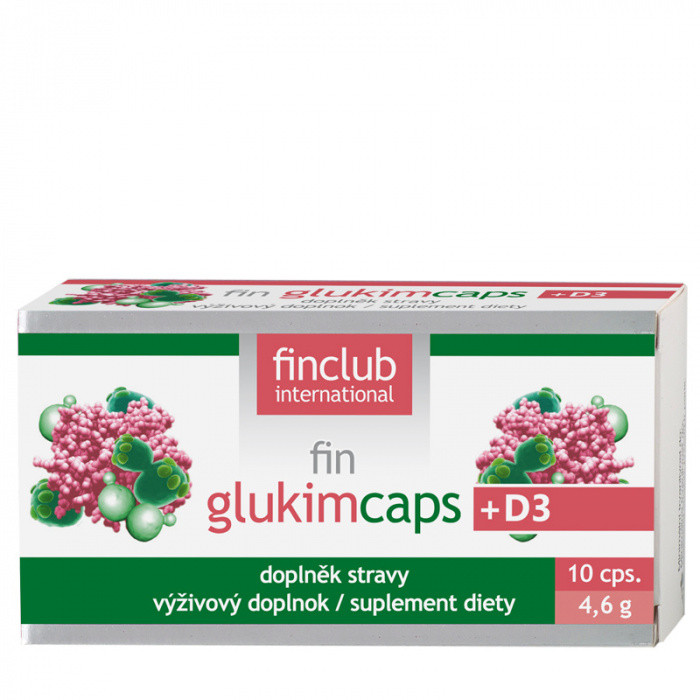 fin Glukimcaps+D3 finclub