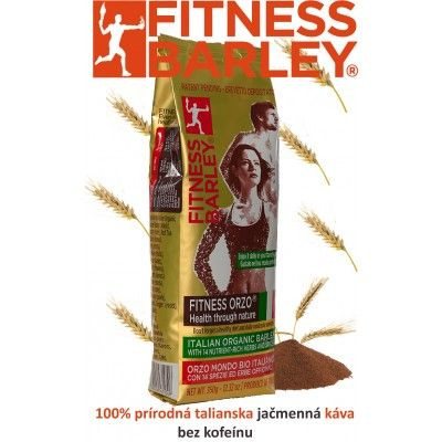 Jačmenná káva Fitness Barley