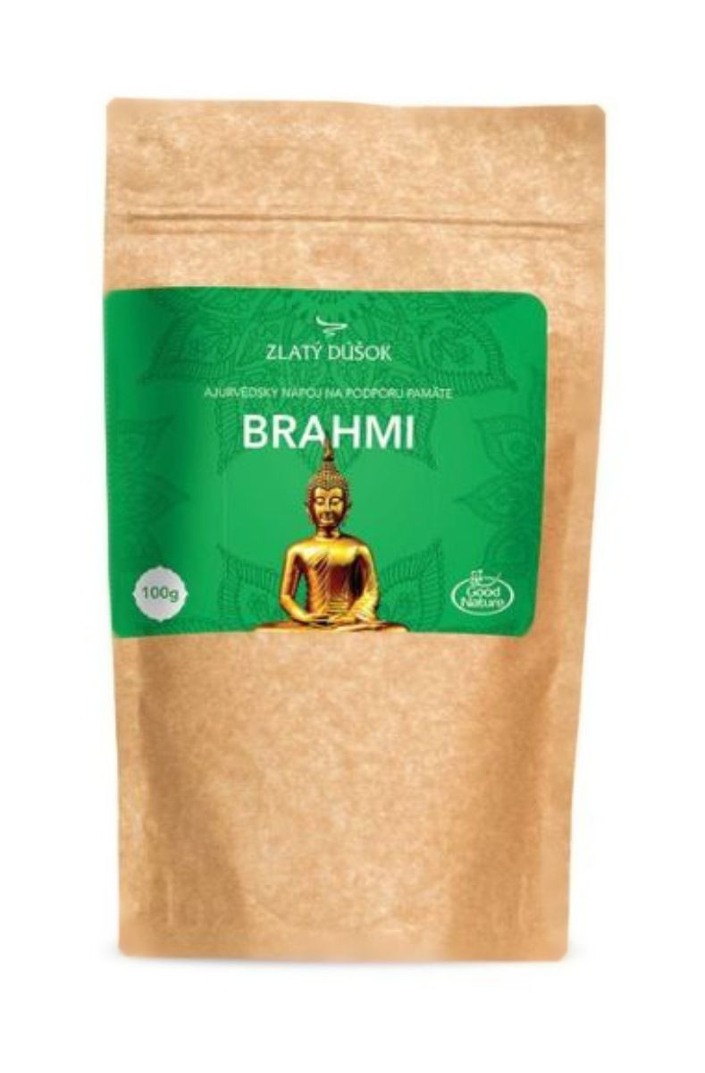 Zlatý dúšok Ajurvédska káva Brahmi