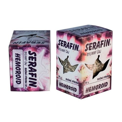 Serafin Hemoroid - sypaný čaj