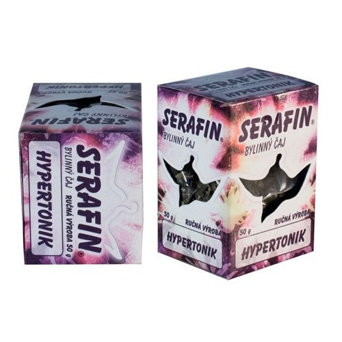 Serafin Hypertonik - sypaný čaj
