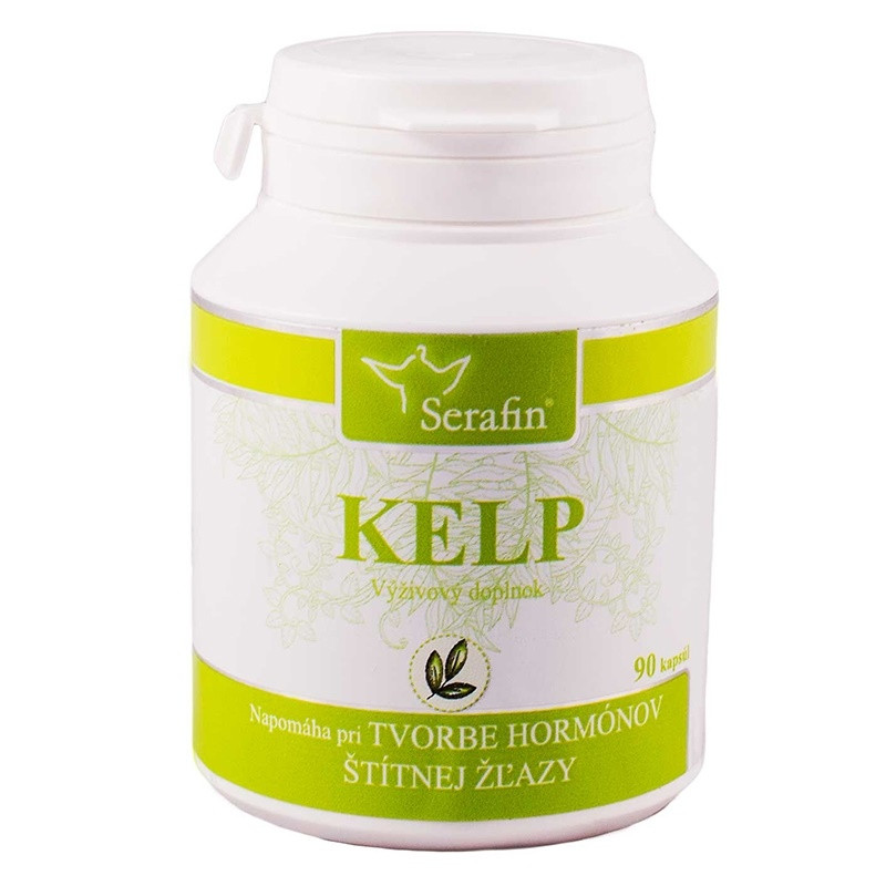 serafin kelp - tvorba hormónov štítnej žľazy