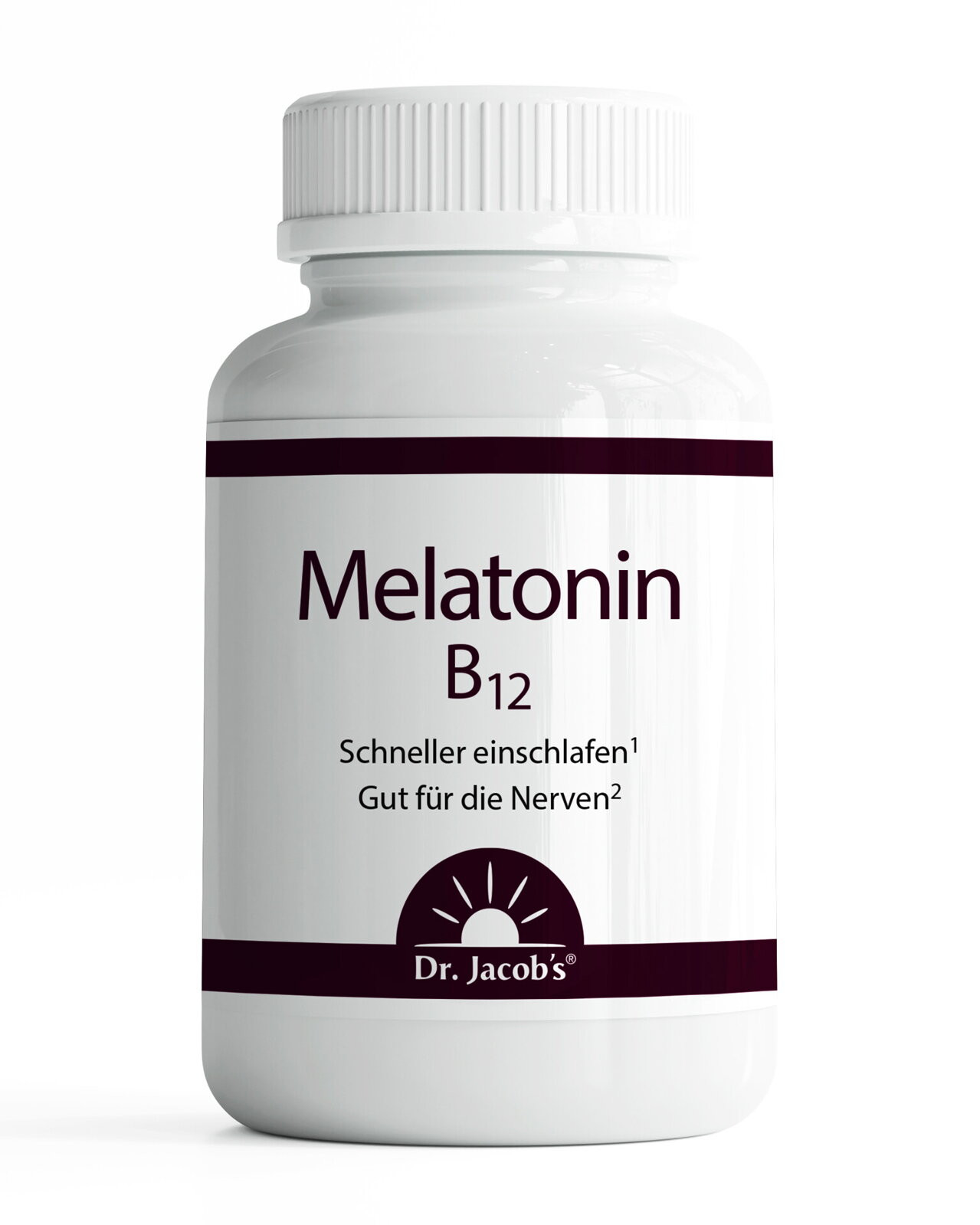 Melatonín B12 Dr. Jacobs