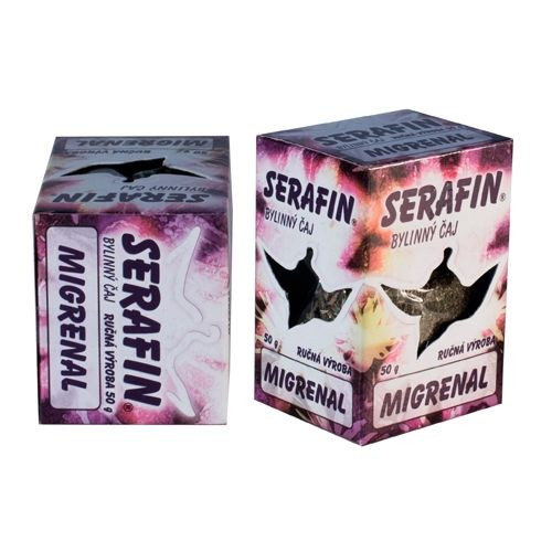 Serafin Migrenal - sypaný čaj