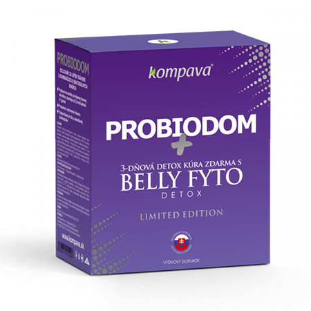 kompava probiodom + belly fyto detox