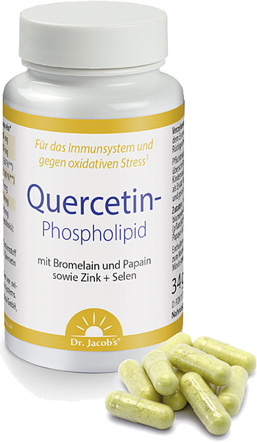 Quercetin-Phospholipid 60 kapsúl