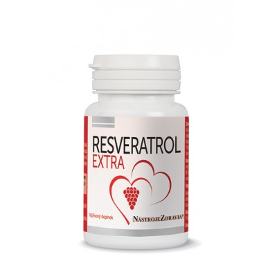 Resveratrol Extra nástroje zdravia