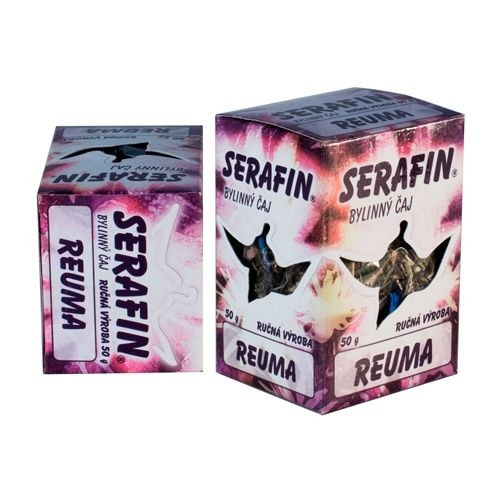 Serafin Reuma - sypaný čaj