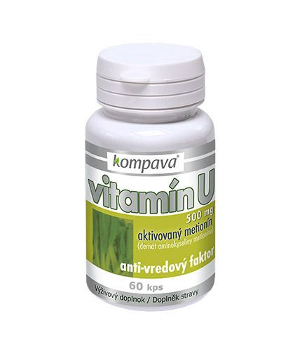 kompava vitamín u - antivredový faktor