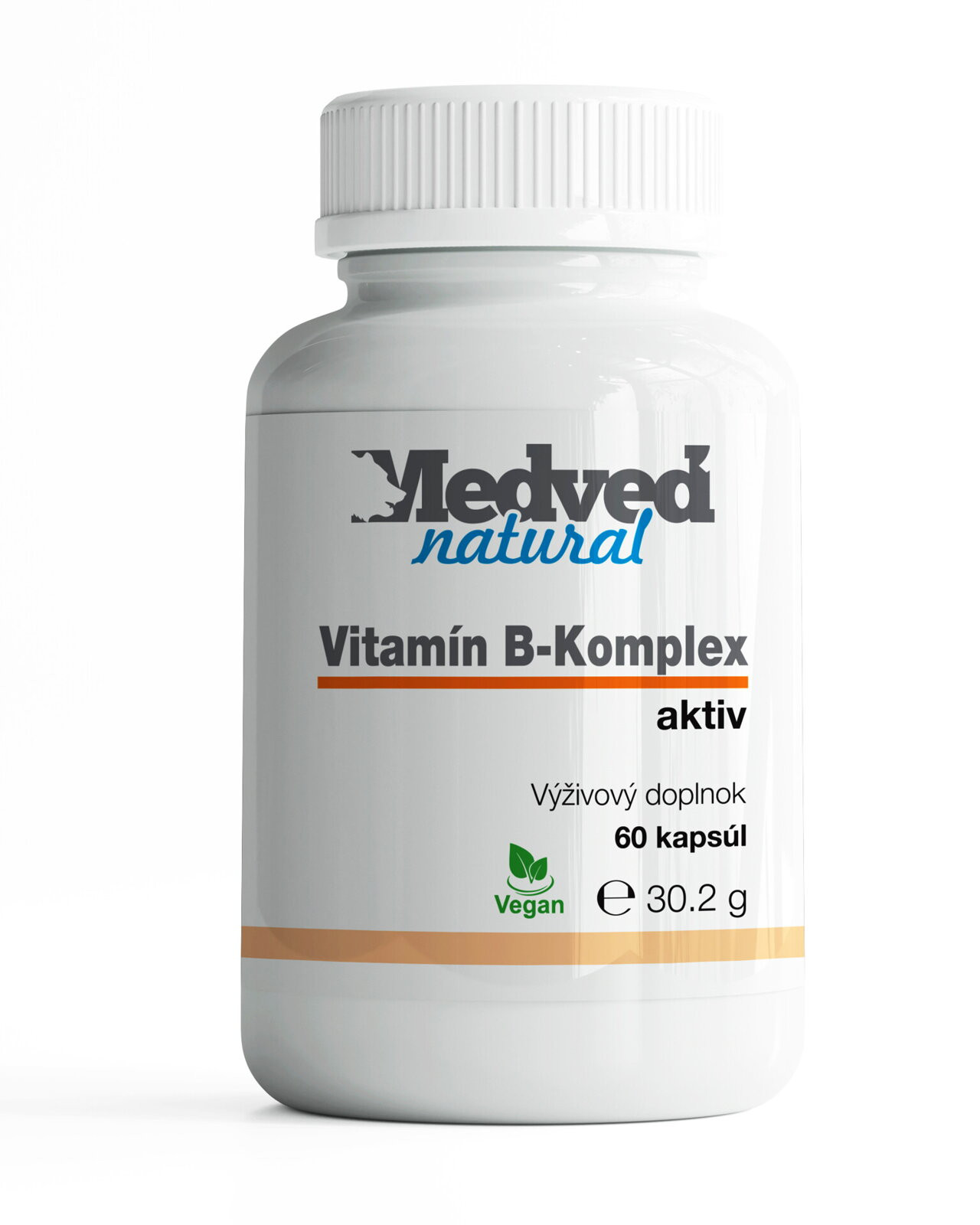Vitamin B-Komplex medveď natural
