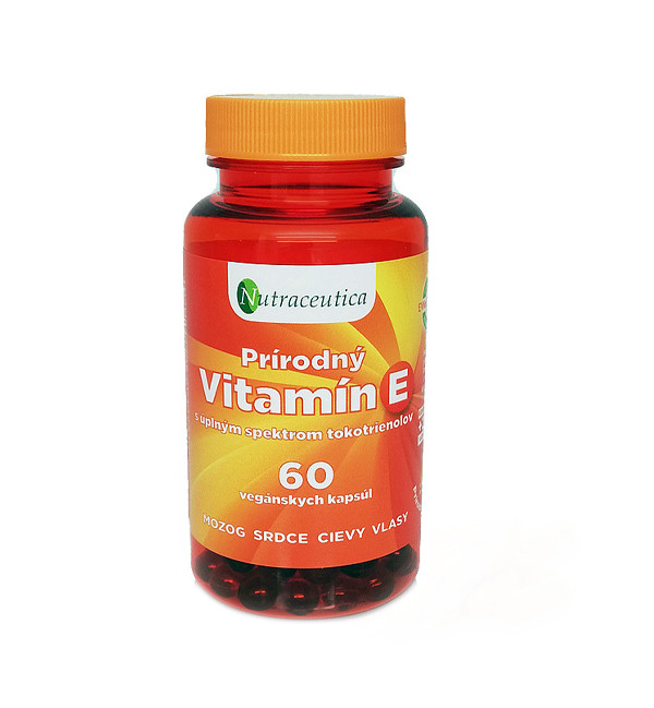 Nutraceutica Prírodný vitamín E