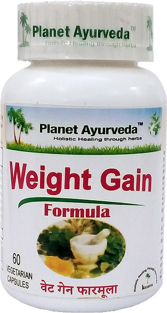 Weight gain formula planet ayurveda