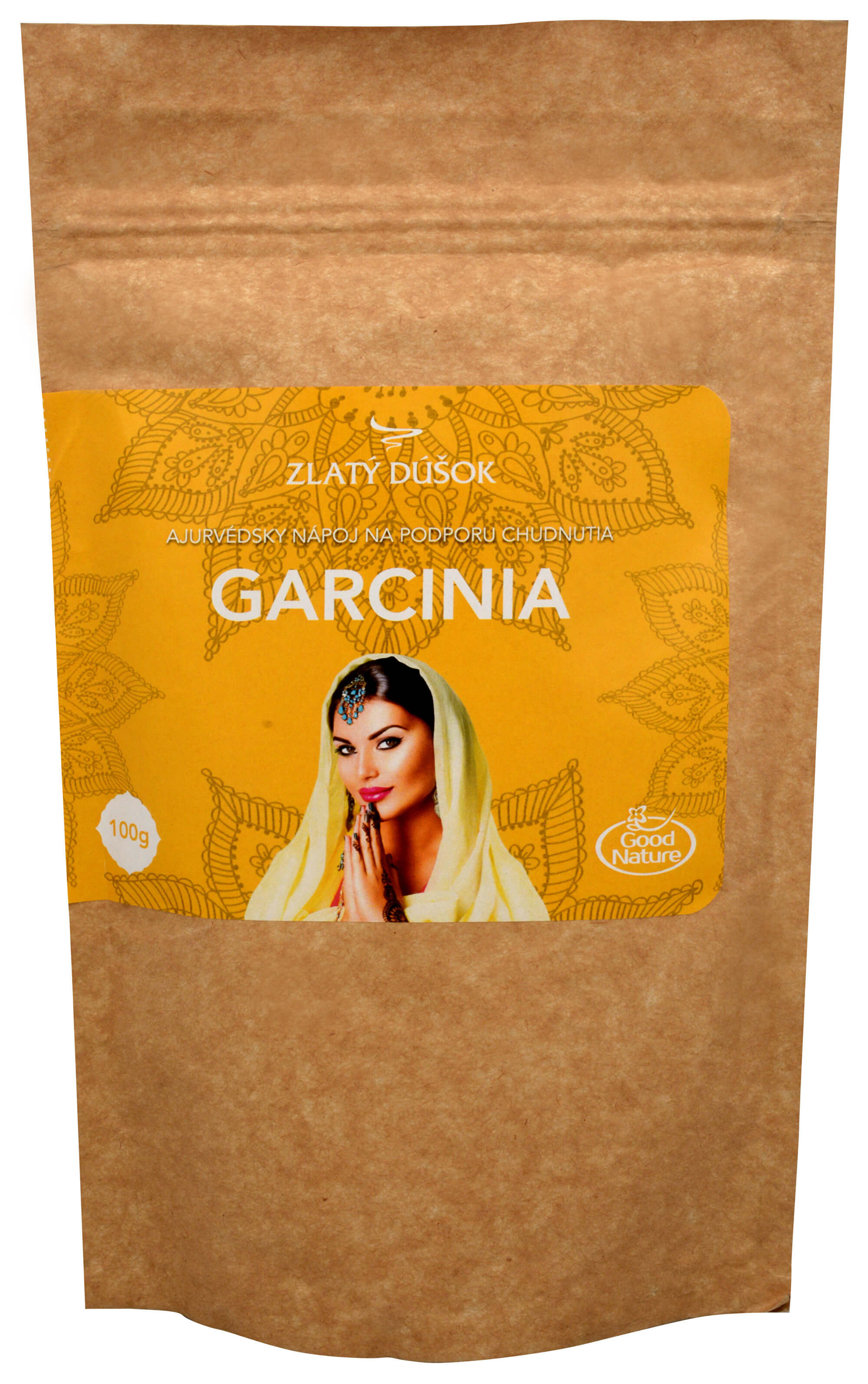 Zlatý dúšok Ajurvédska káva GARCINIA