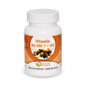 Natural Pharm Vitamín K2 MK-7 + D3 100 a 200 tabliet