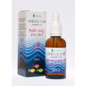 Nutraceutica Rybí olej OMEGA-3 HP natural baby 50 ml
