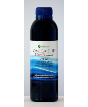 rybí olej omega-3 hp s vitamínom d