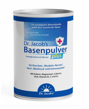 Basenpulver PLUS Dr. Jacobs