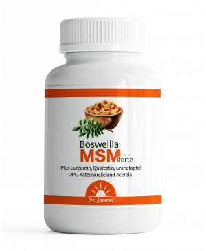 Boswellia MSM forte Dr. Jacobs